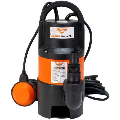 PUMPA POTOPNA ZA PRLJAVU VODU 750W RURIS AQUA 9