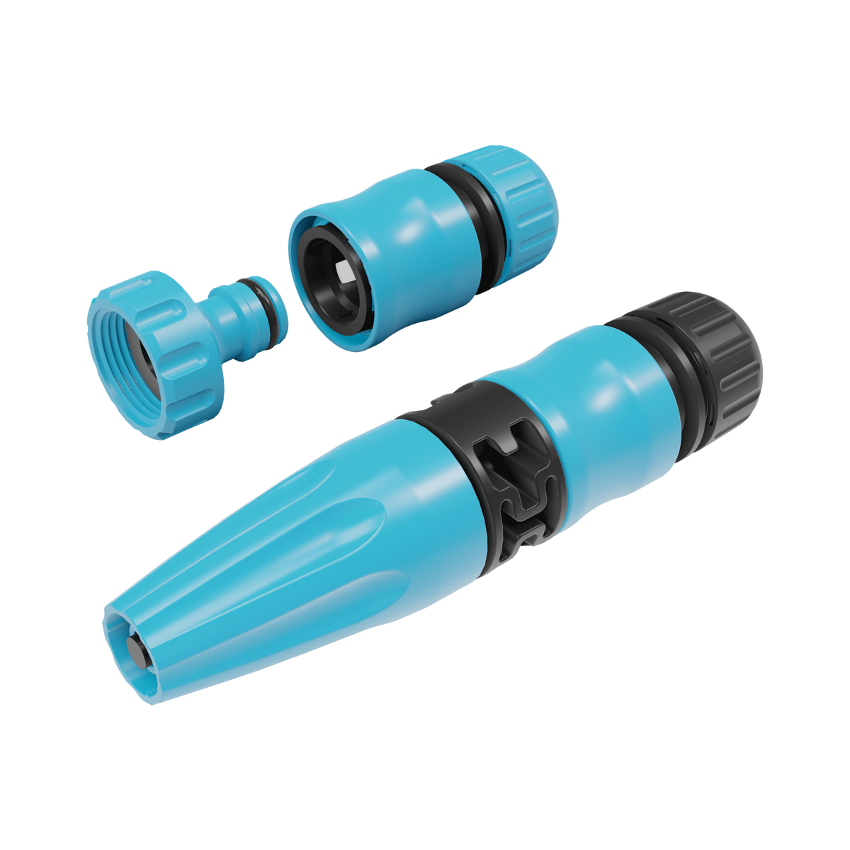 CRIJEVO BASTENSKO CELLFAST BASIC SET 1/2" - 20 M — prikaz proizvođača