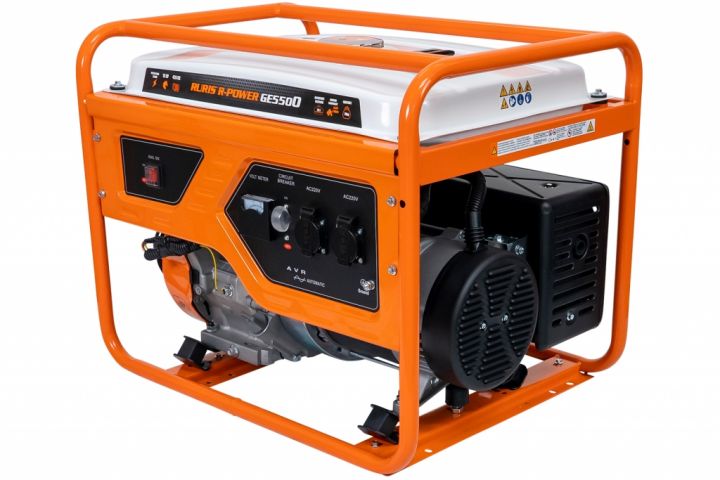 AGREGAT BENZINSKI 13HP/5500W RURIS R-POWER GE5500 — dodatni prikaz proizvođača