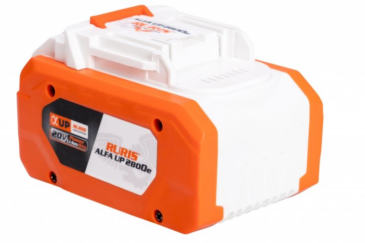 BATERIJA 20V/8Ah RURIS ALFA UP 2800E — dodatni prikaz proizvođača