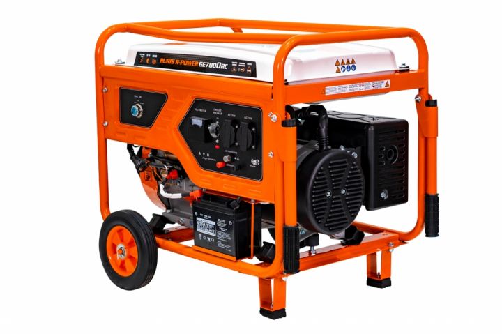 AGREGAT BENZINSKI 13HP/6500W RURIS R-POWER GE7000RC — dodatni prikaz proizvođača