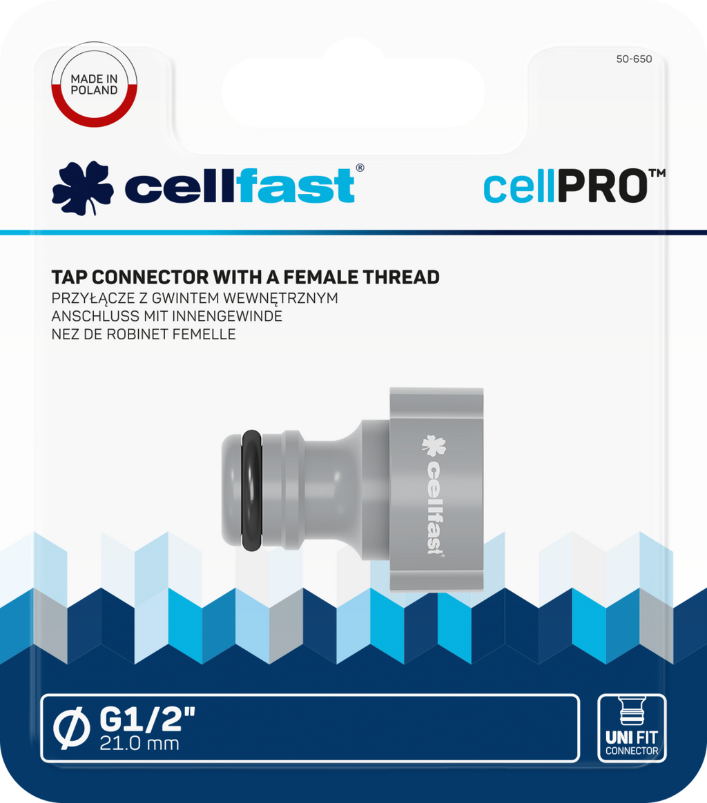 SPOJNICA ZA CESMU CELLPRO 1/2" — prikaz proizvođača