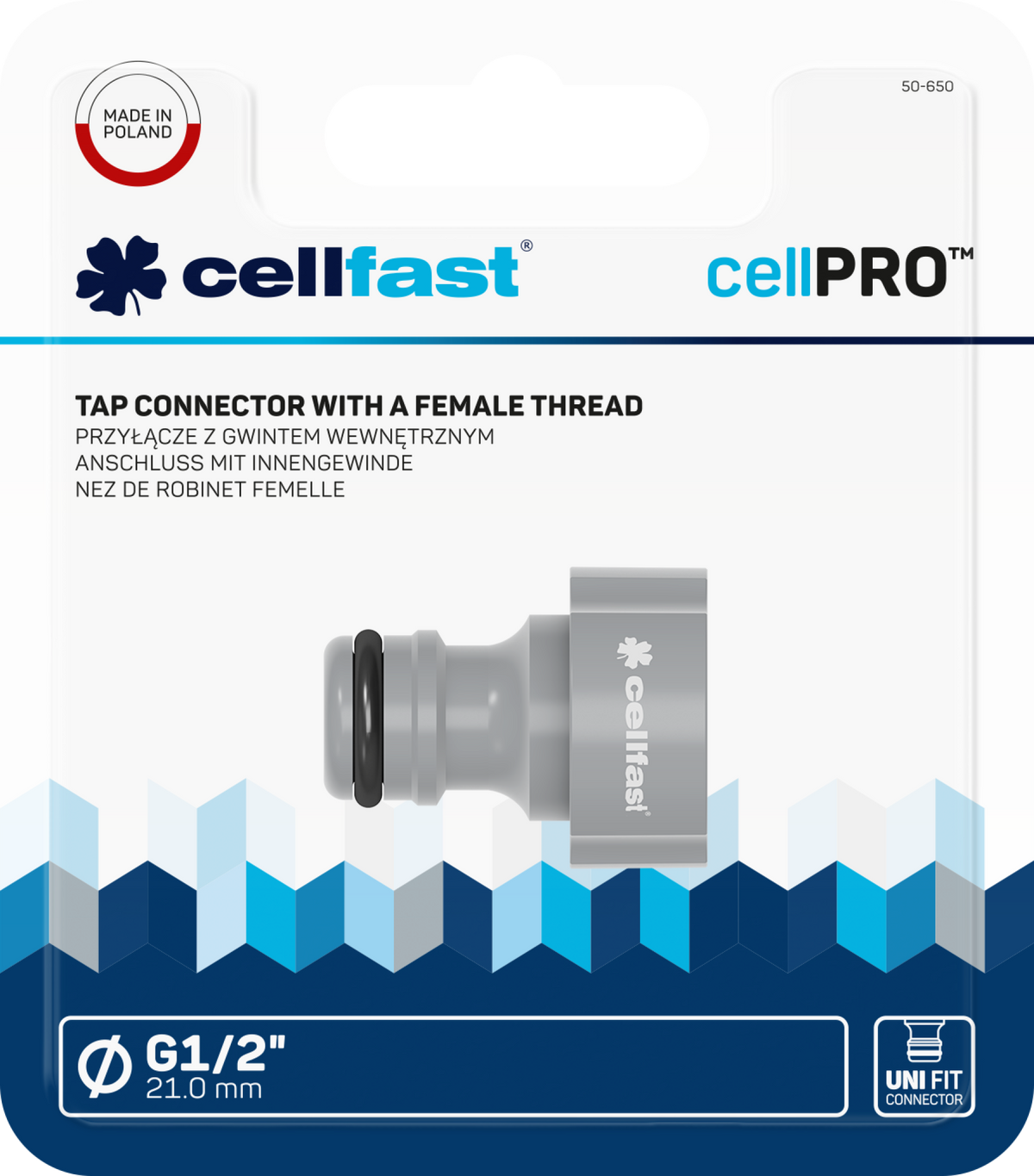 SPOJNICA ZA CESMU CELLPRO 1/2" — prikaz proizvođača