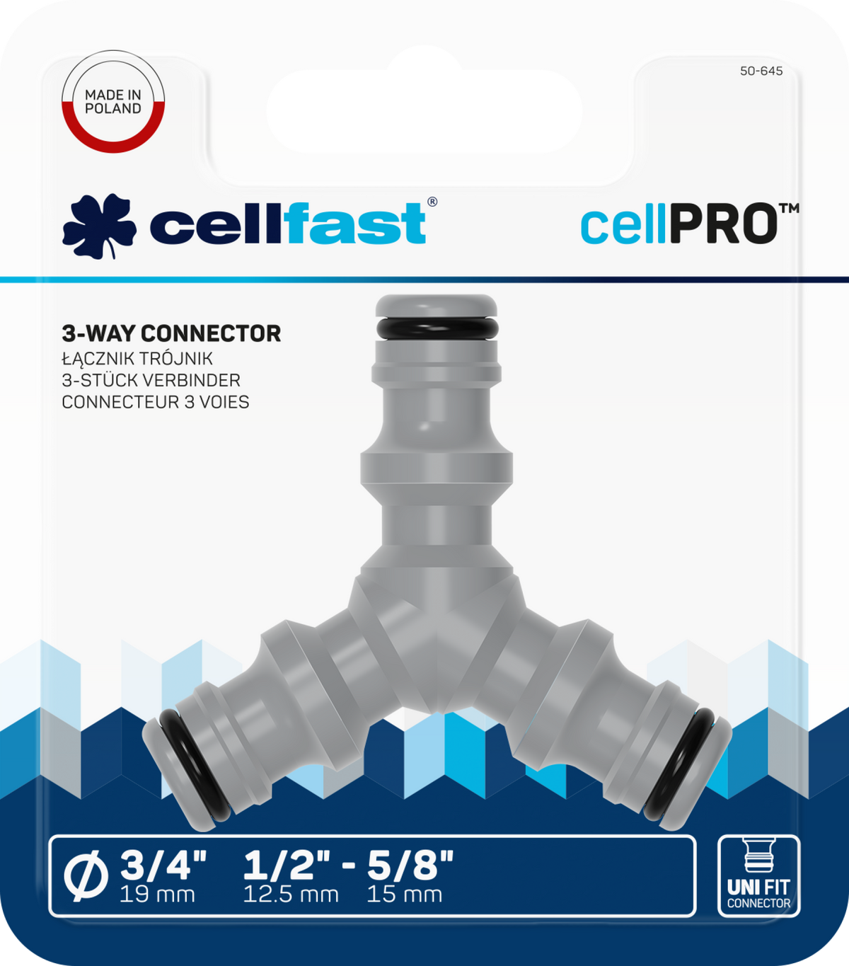 RACVA SA TRI IZLAZA Y CELLPRO — prikaz proizvođača