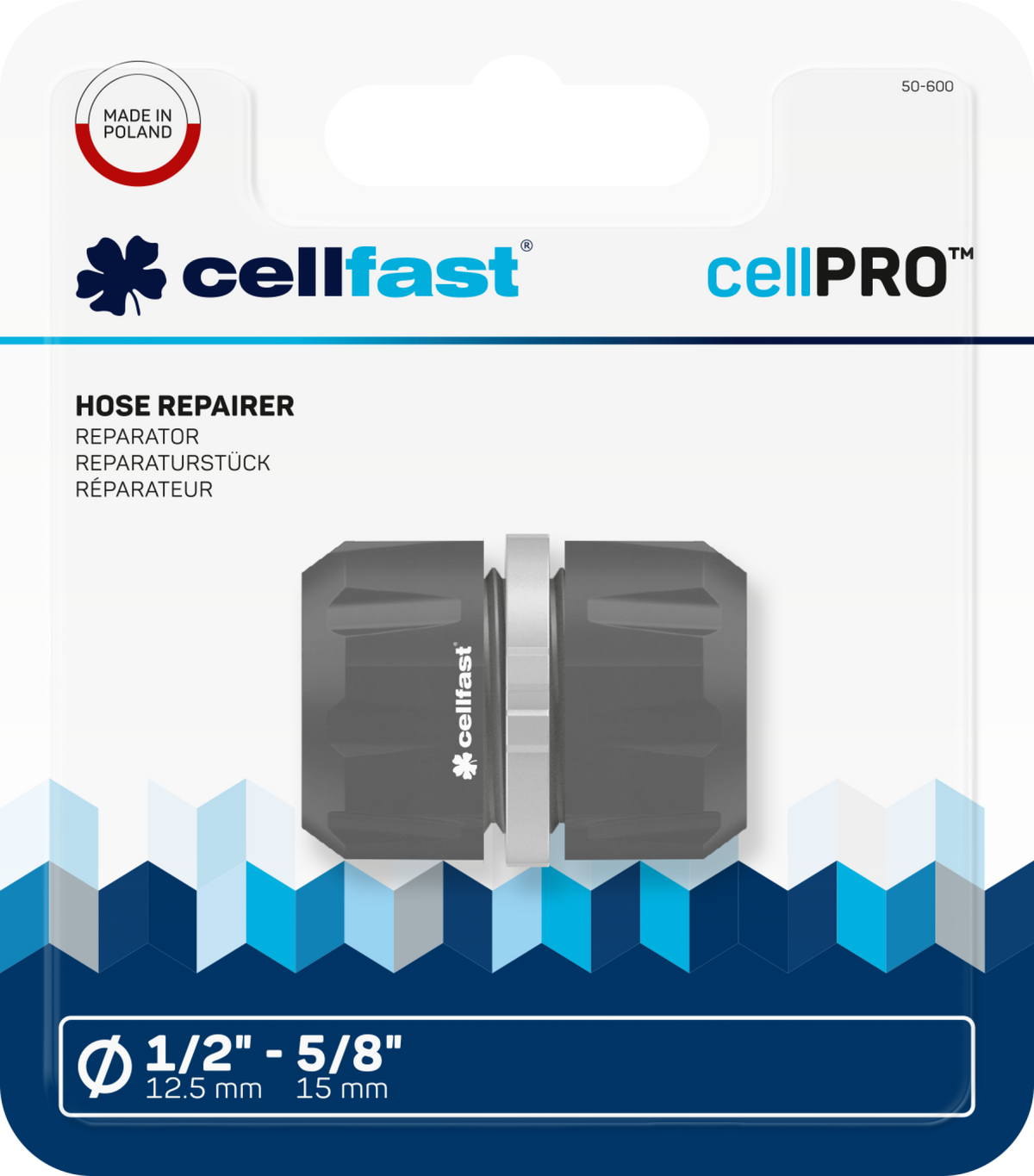 SPOJNICA ZA CRIJEVO CELLPRO 1/2" — prikaz proizvođača