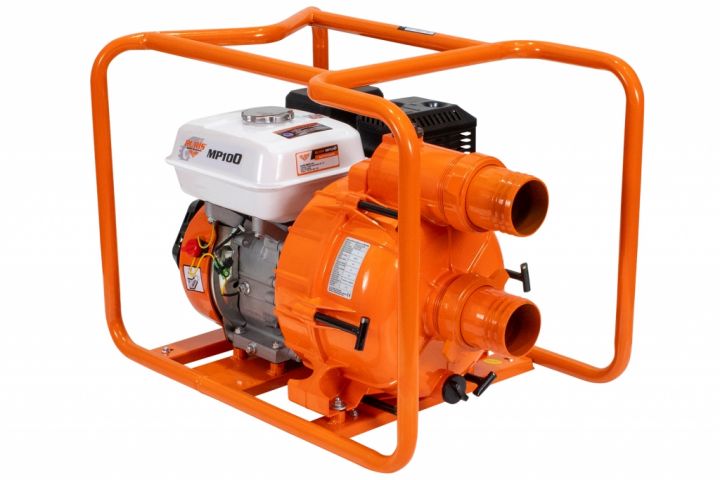 PUMPA MOTORNA ZA VODU VISOKI PRITISAK 3"/7 HP RURIS MP100 — dodatni prikaz proizvođača