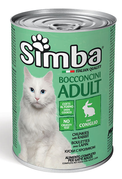 HRANA ZA MACKE SIMBA ZECETINA-415 GR