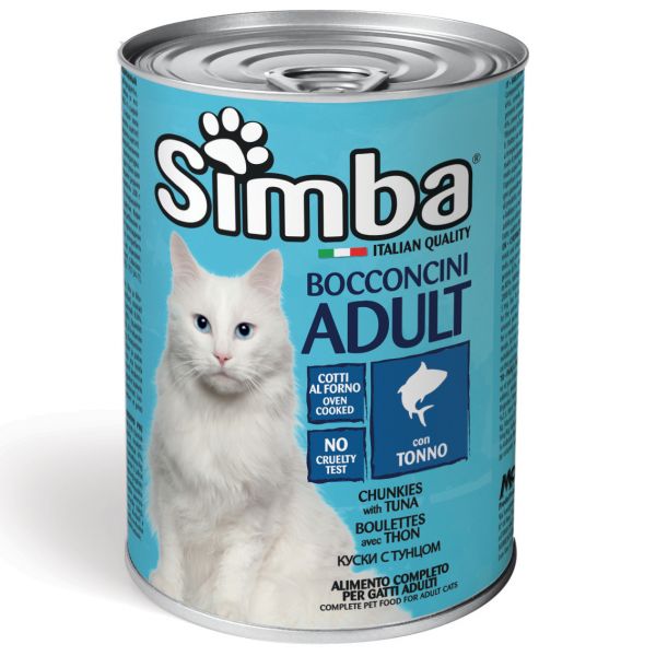 HRANA ZA MACKE SIMBA TUNA-415 GR