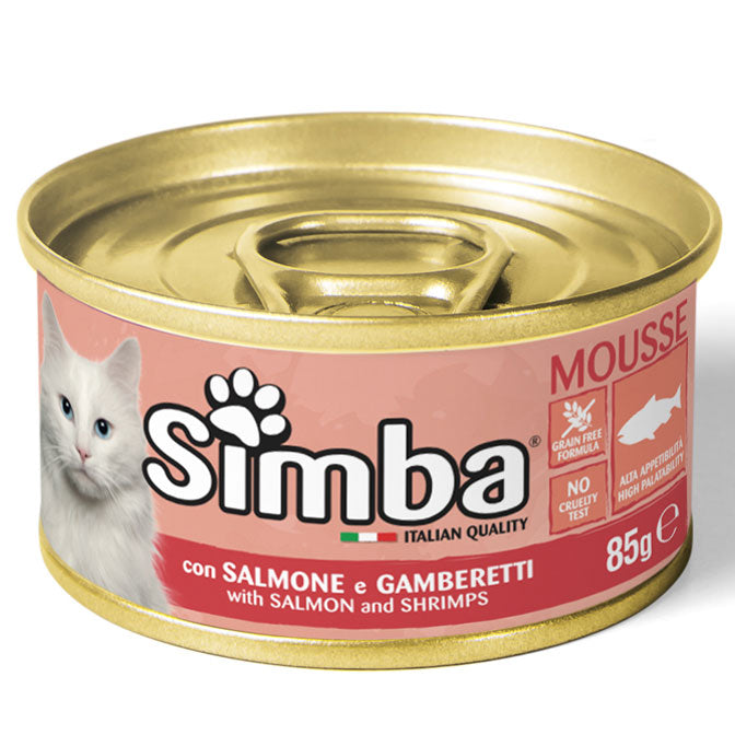 HRANA ZA MACKE SIMBA LOSOS/SKAMP-85 GR