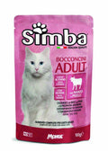 HRANA ZA MACKE SIMBA PRELIV JUNETINA/GRASAK-100 GR