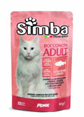 HRANA ZA MACKE SIMBA PRELIV LOSOS/ORADA-100 GR
