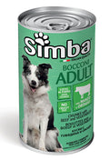 HRANA ZA PSE SIMBA POVRCE/GOVEDINA-1230 GR