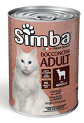 HRANA ZA MACKE SIMBA JAGNJETINA-415 GR