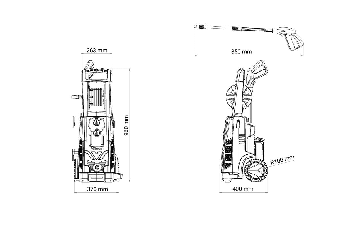 APARAT ZA PRANJE VILLAGER VHW-155