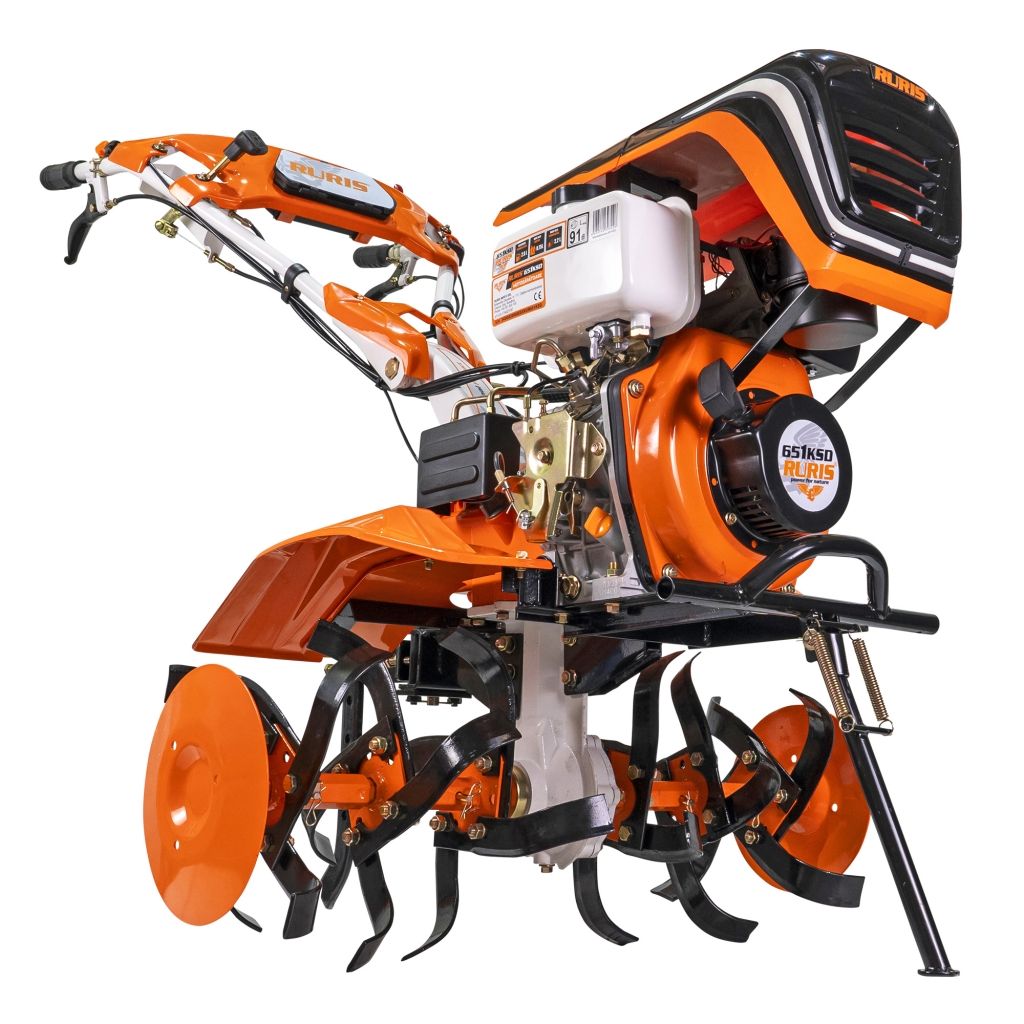 KULTIVATOR MOTORNI DIZEL 6 HP RURIS 651KSD