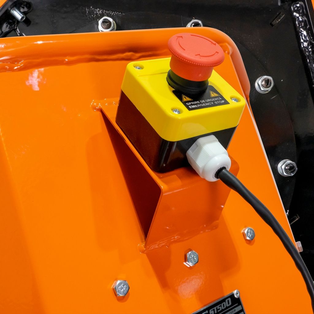 DROBILICA ZA GRANE MOTORNA 15 HP RURIS ST500