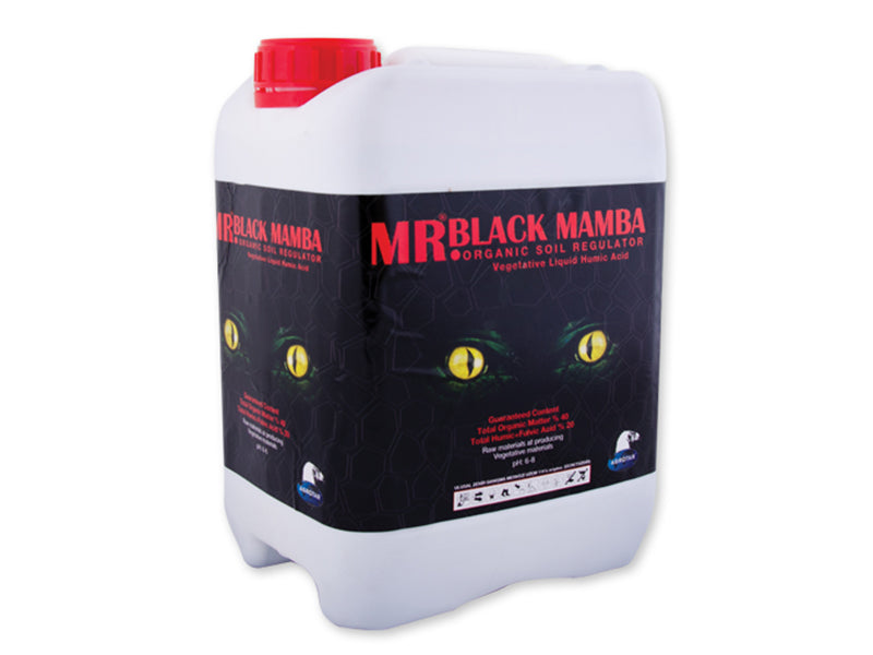 DJUBRIVO MR. BLACK MAMBA-1 L — prikaz ambalaže serije