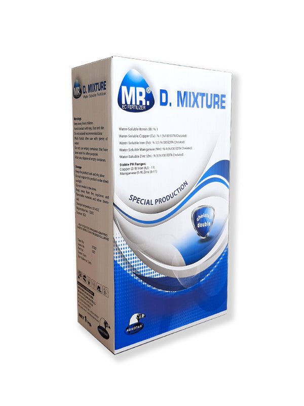 DJUBRIVO MR DOUBLE MIXTURE 1KG — prikaz ambalaže serije