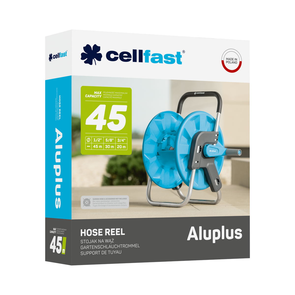 MOTALICA ZA CRIJEVO ALUPLUS 1/2"- 45 M