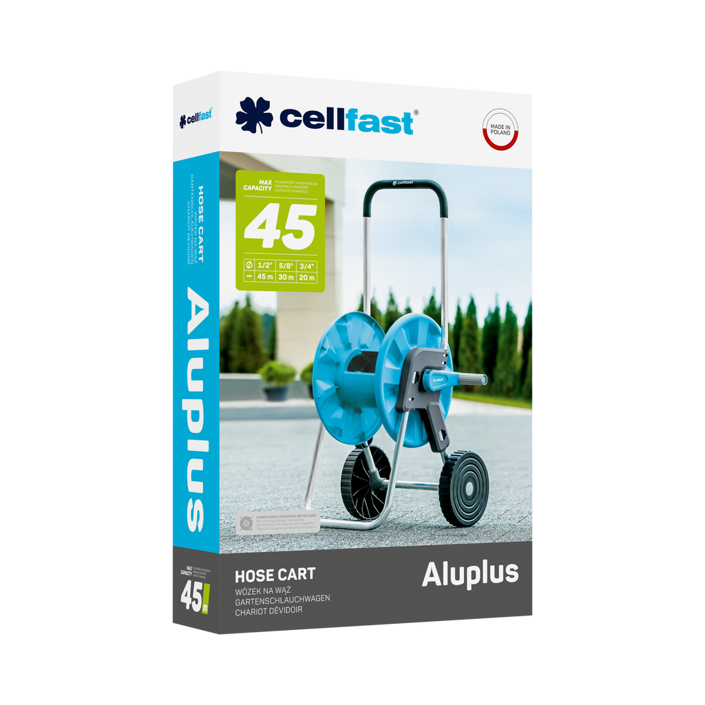 MOTALICA ZA CRIJEVO SA TOCKOVIMA ALUPLUS 1/2"- 45 M