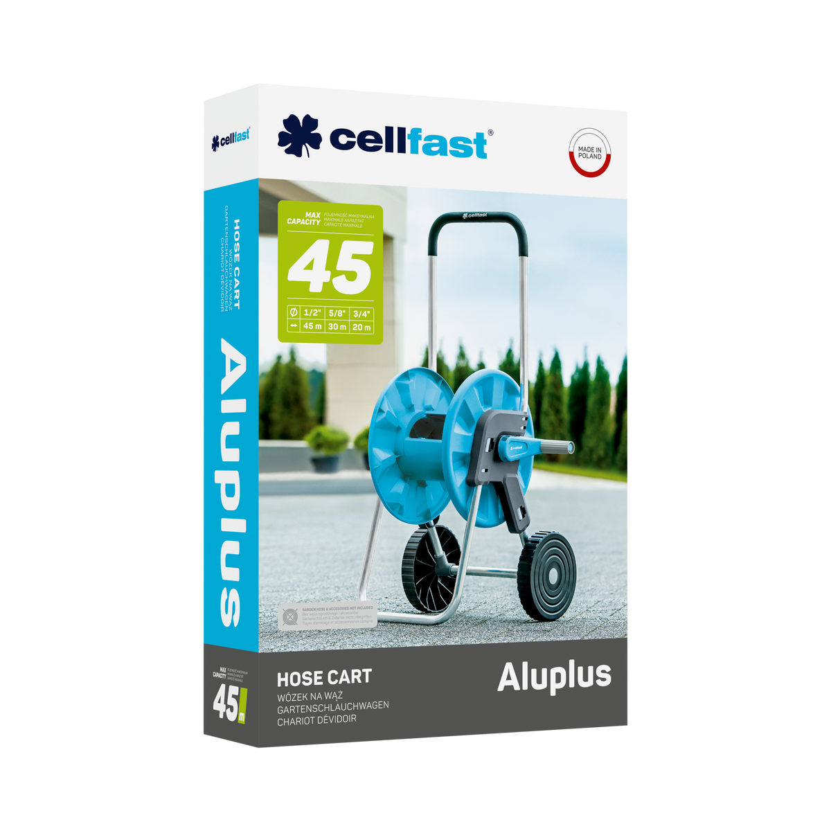 MOTALICA ZA CRIJEVO SA TOCKOVIMA ALUPLUS 1/2"- 45 M