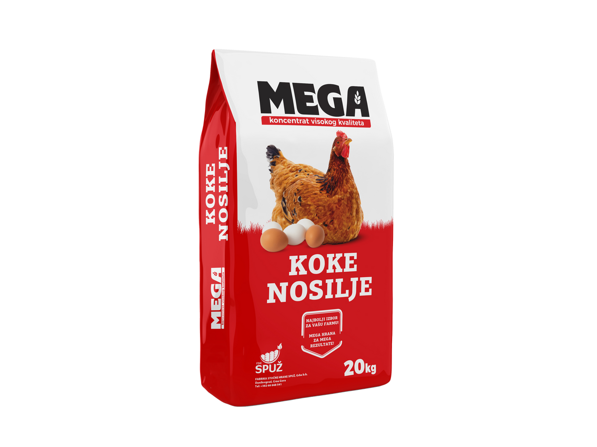 POTPUNA SMJESA ZA KOKE NOSILJE KN1 ( OD 18 DO 52 NEDELJE ) 20/1
