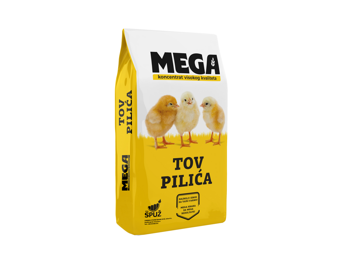 POTPUNA SMJESA ZA TOV PILICA II (OD 22-35 DANA STAROSTI ) 20/1