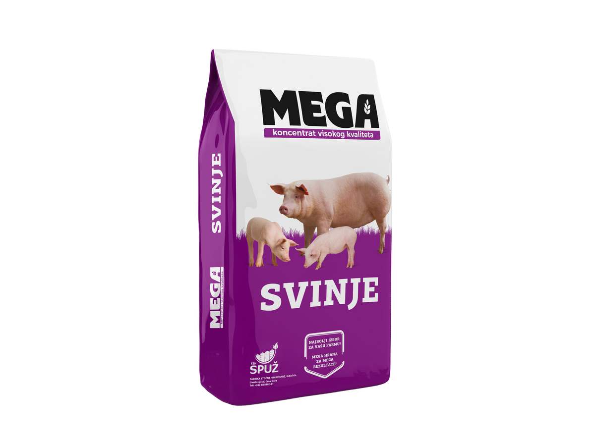 POTPUNA SMJESA ZA KRMAČE DOJARE FARMA 20/1