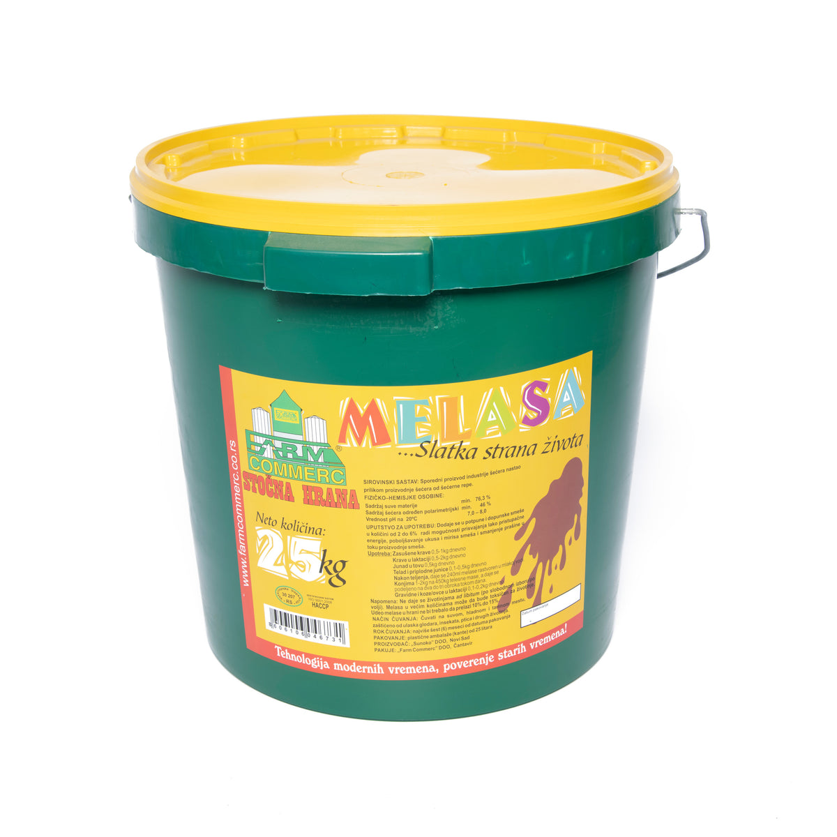 MELASA 25 KG