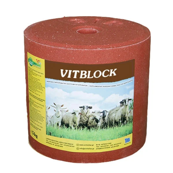 STOCNA SO BASIC VITBLOCK RED 5 KG