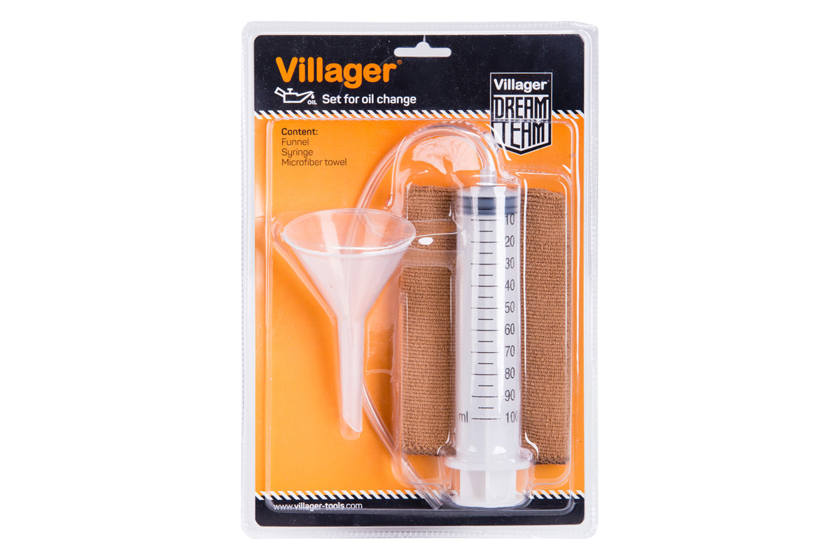 SET ZA ZAMJENU ULJA VILLAGER