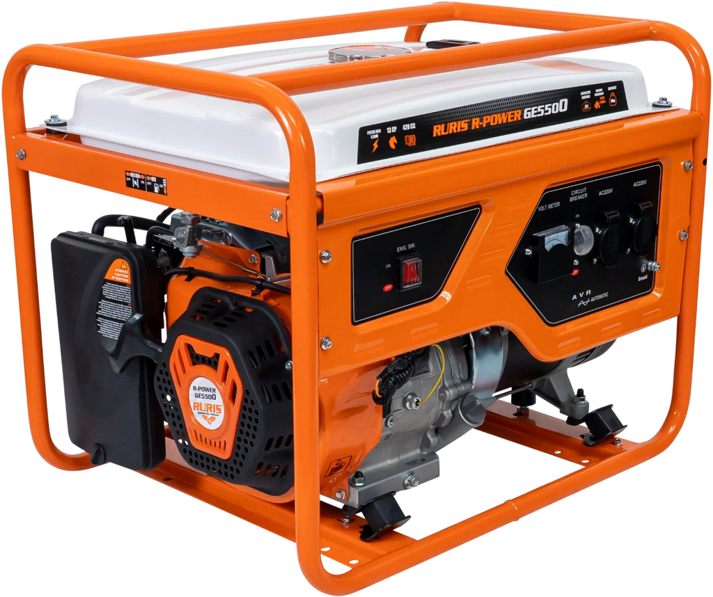AGREGAT BENZINSKI 13HP/5500W RURIS R-POWER GE5500