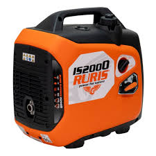 AGREGAT BENZINSKI INVERTERSKI 3HP/2000W RURIS R-POWER IS2000