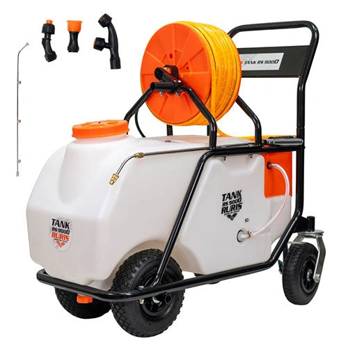 PUMPA ZA PRSKANJE AKUMULATORSKA NA KOLICIMA RURIS TANK 9000-90L