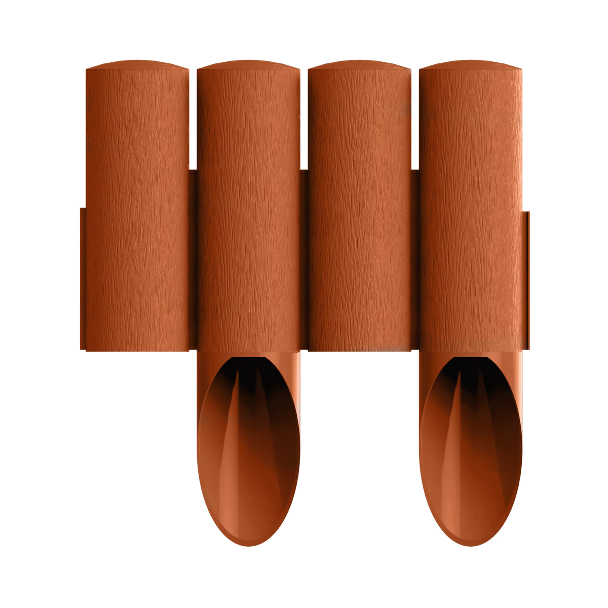 OGRADICA ZA BASTU STANDARD TERACOTA 2.3 M CELLPRO