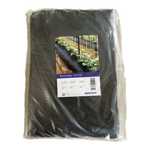 MALC FOLIJA GEROVIT CRNA/CRNA 15 MIC/50M-1 M