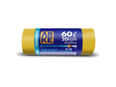 VRECE ZA SMECE 60L 20/1