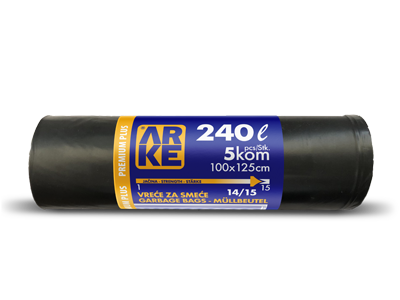 VRECE ZA SMECE 240L 5/1
