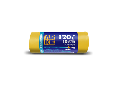 VRECE ZA SMECE 120L 10/1 - EKO ZUTE
