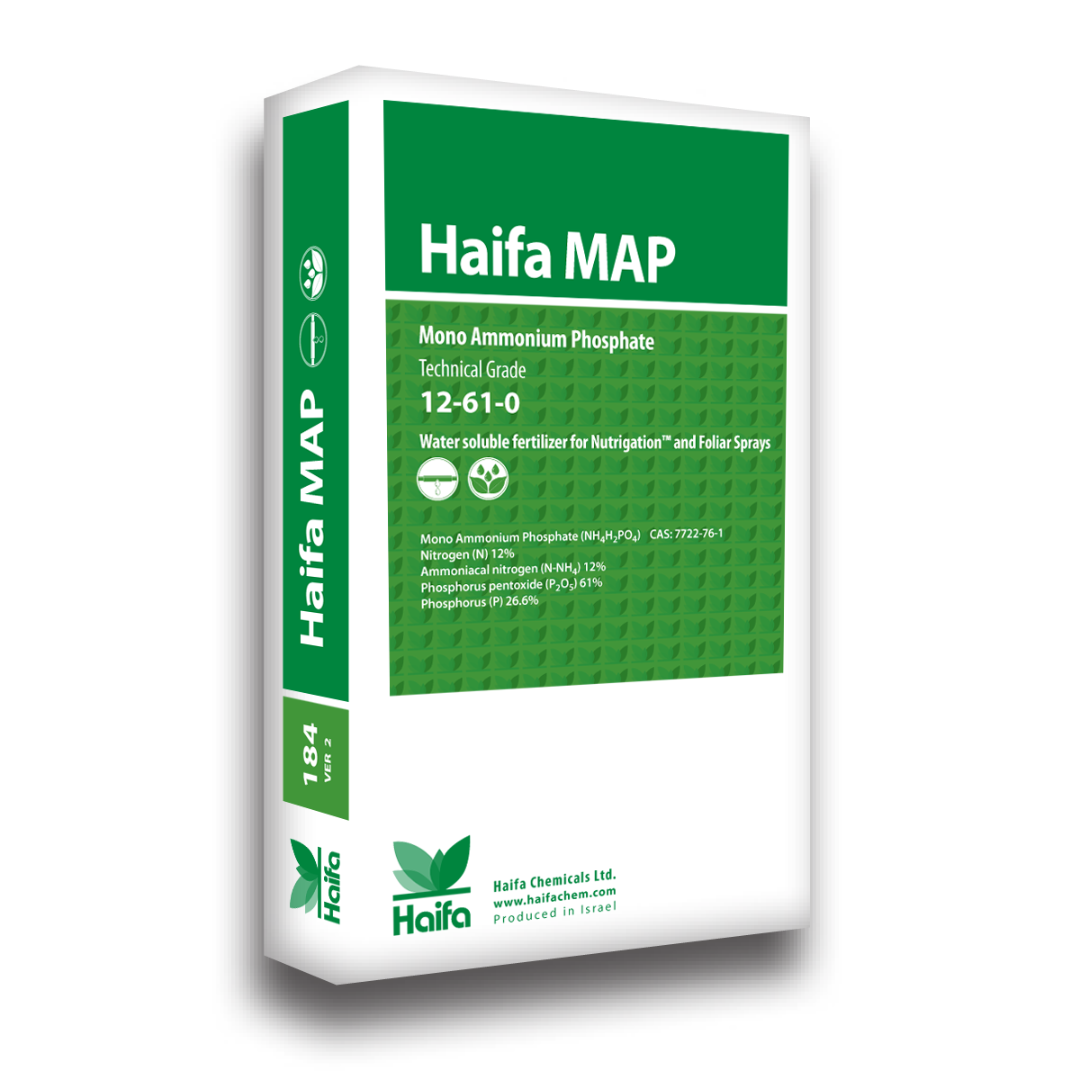DJUBRIVO HAIFA MAP 12-61-0-25 KG