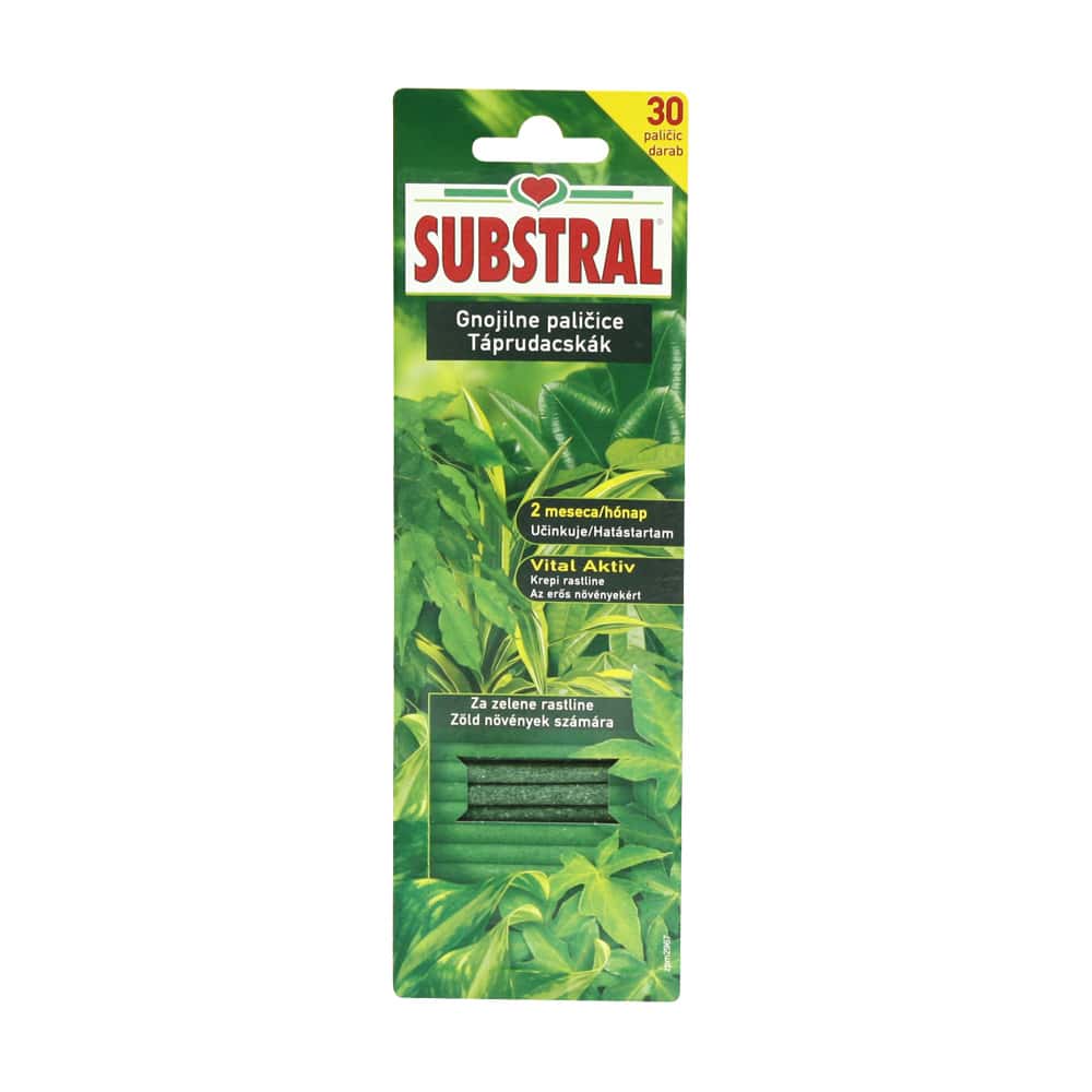 DJUBRIVO SUBSTRAL STAPICI ZELENI-30 KOM