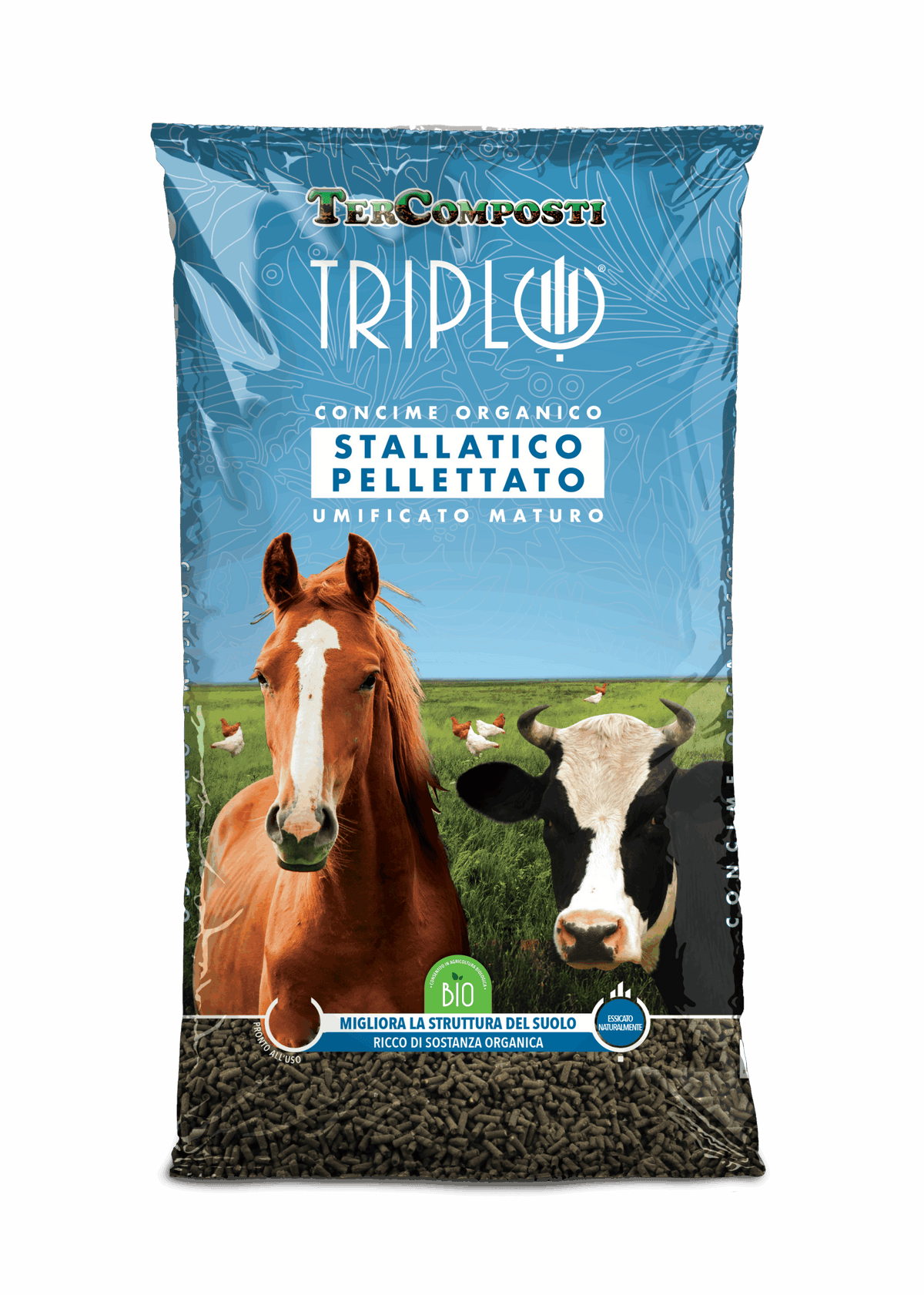 DJUBRIVO ORGANSKO STALLATICO PELLETTATO-10 KG