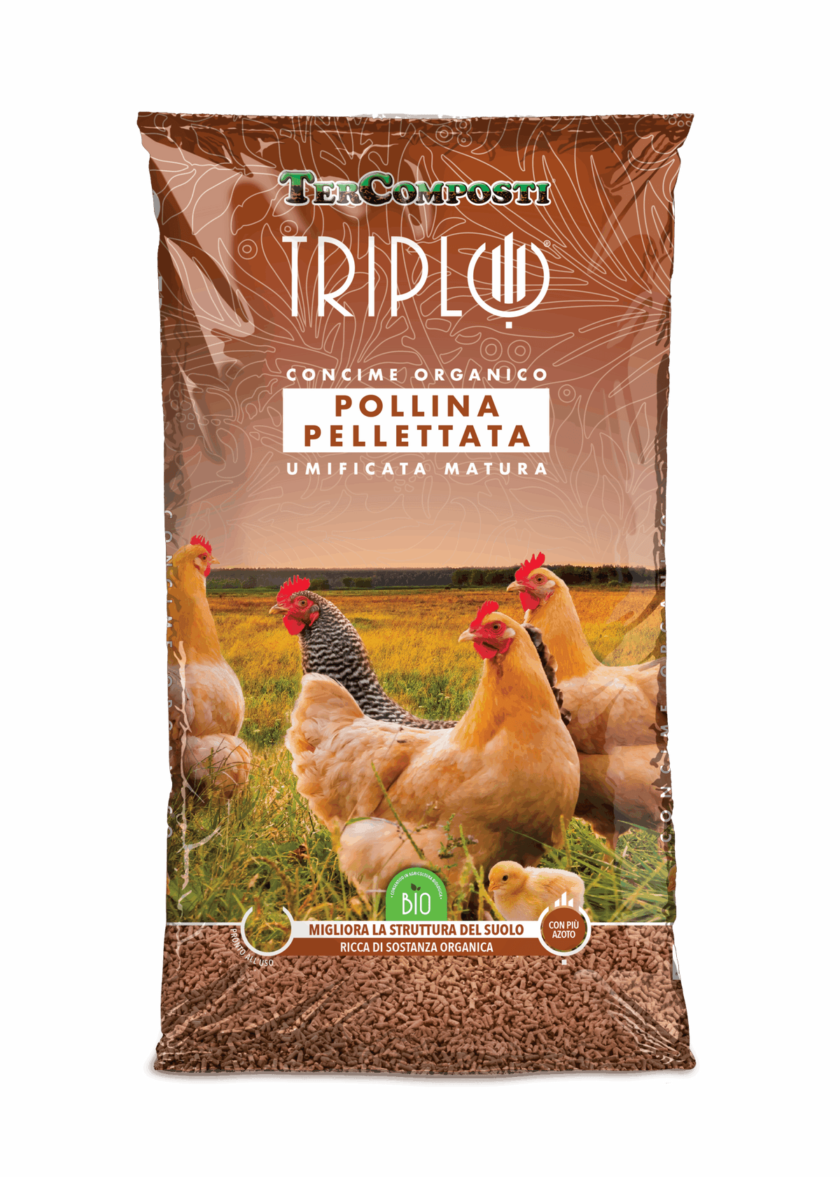 DJUBRIVO ORGANSKO POLLINA PELLETTATA-25 KG