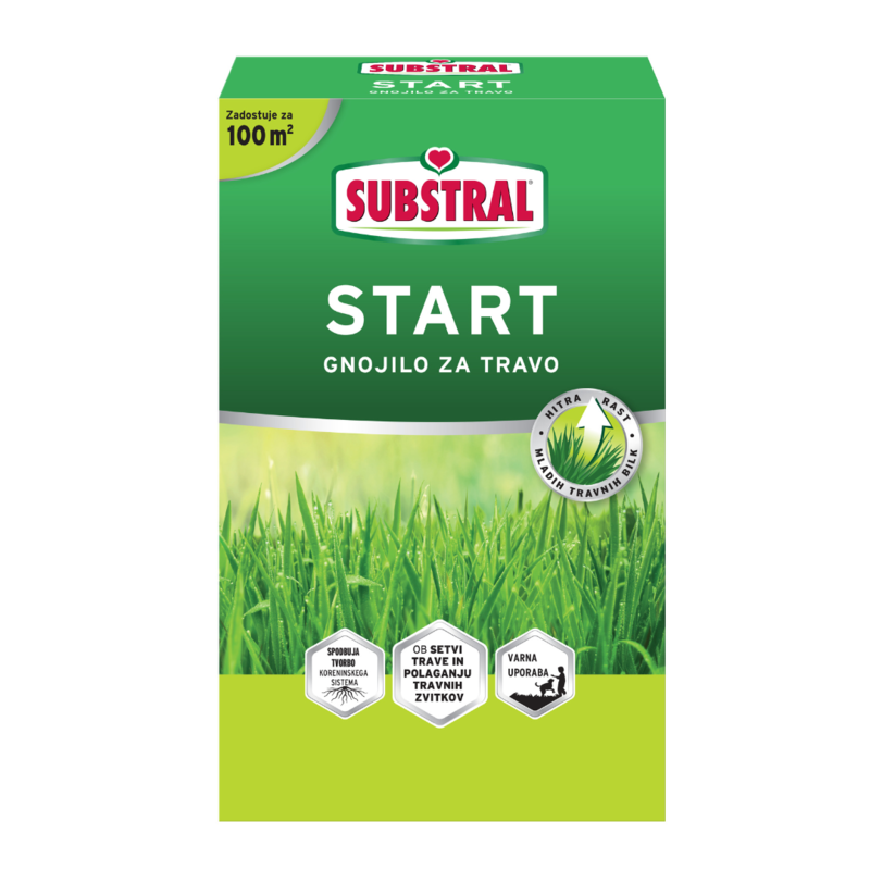 DJUBRIVO SUBSTRAL START ZA TRAVU 2KG