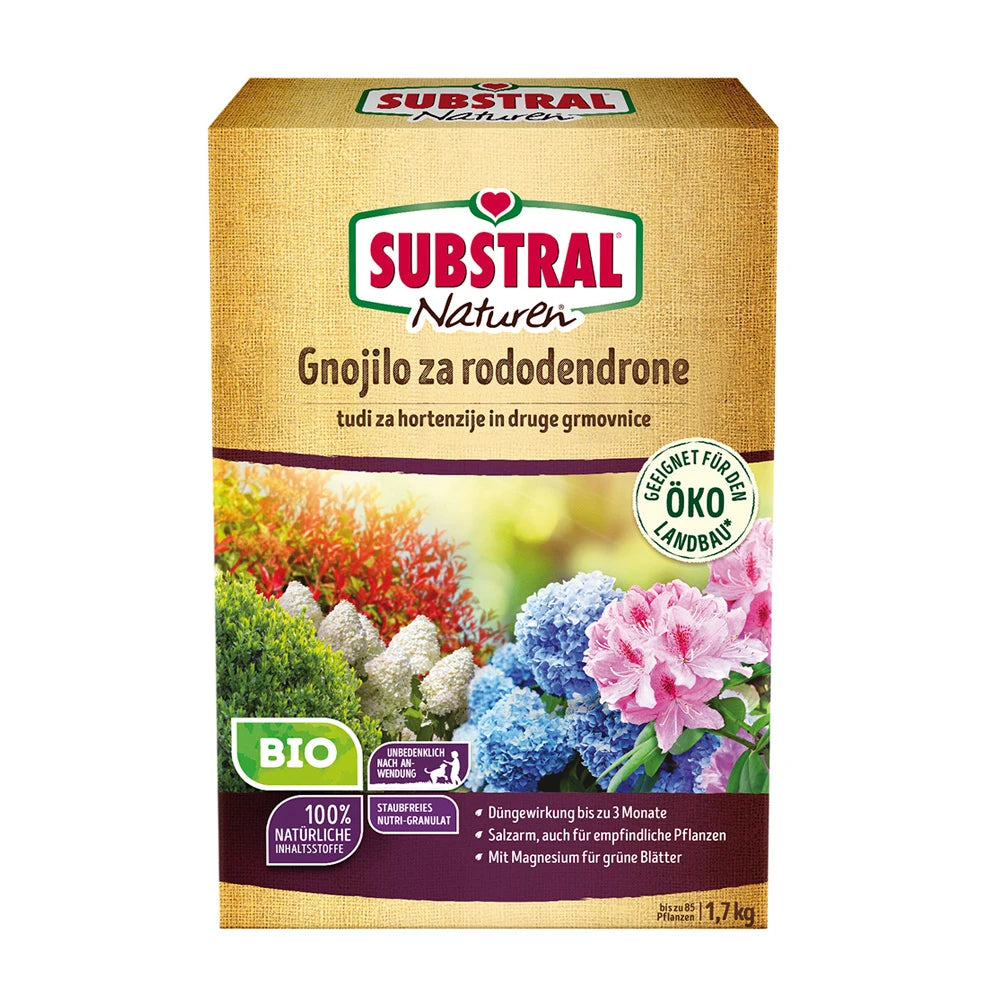 DJUBRIVO NATUREN BIO ZA RODENDRONE 1.7KG