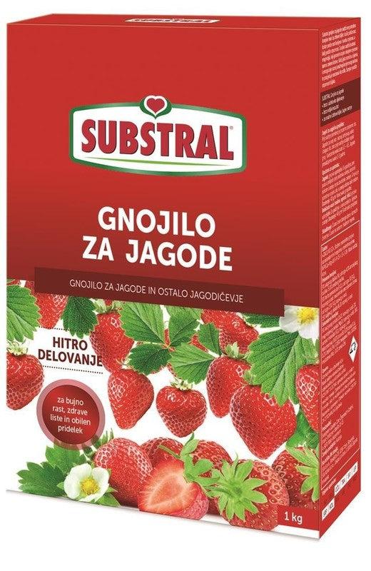 DJUBRIVO SUBSTRAL ZA JAGODE 1KG