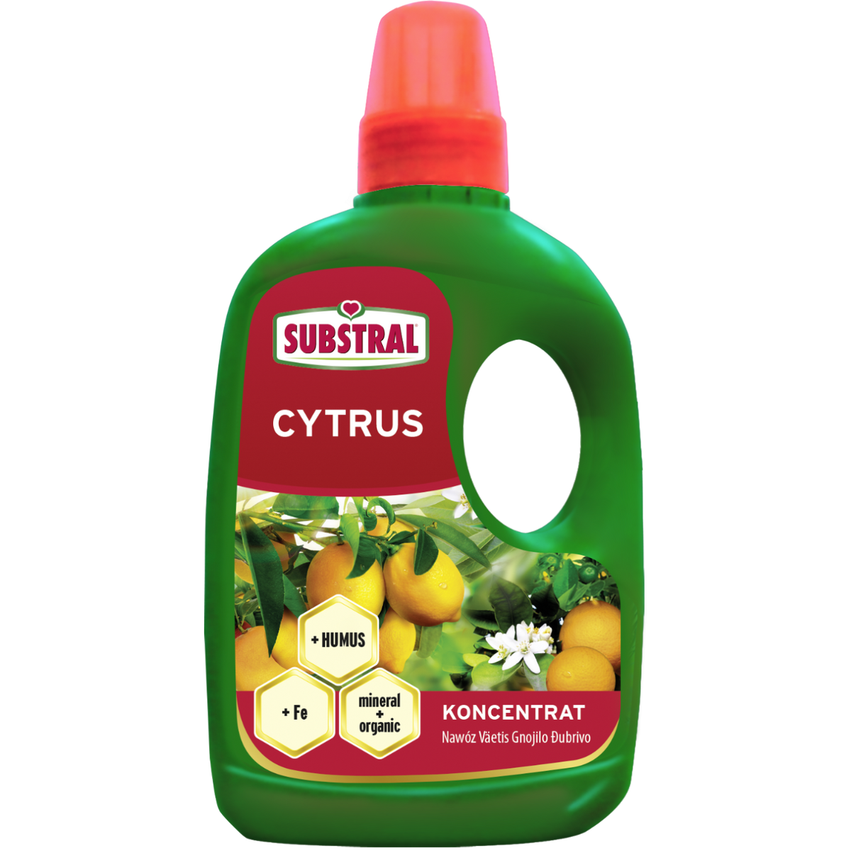 DJUBRIVO SUBSTRAL ZA CITRUSE 250ML