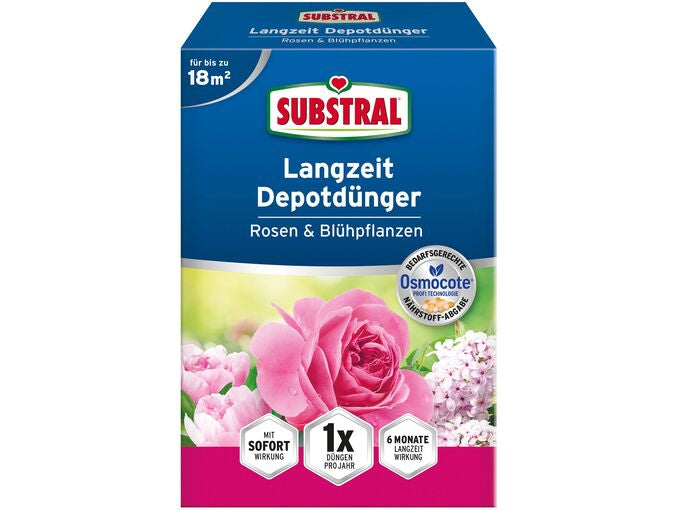DJUBRIVO SUBSTRAL OSMOCOTE ZA RUZE 750G