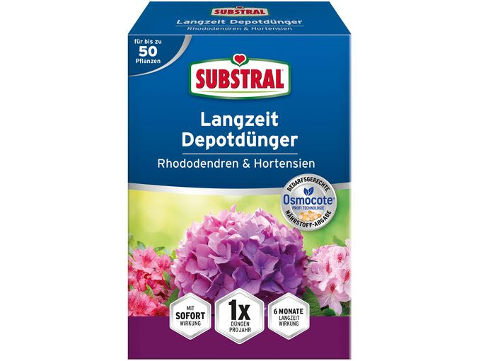 DJUBRIVO SUBSTRAL OSMOCOTE ZA RODENDRONE I HIRTENZIJE 750G