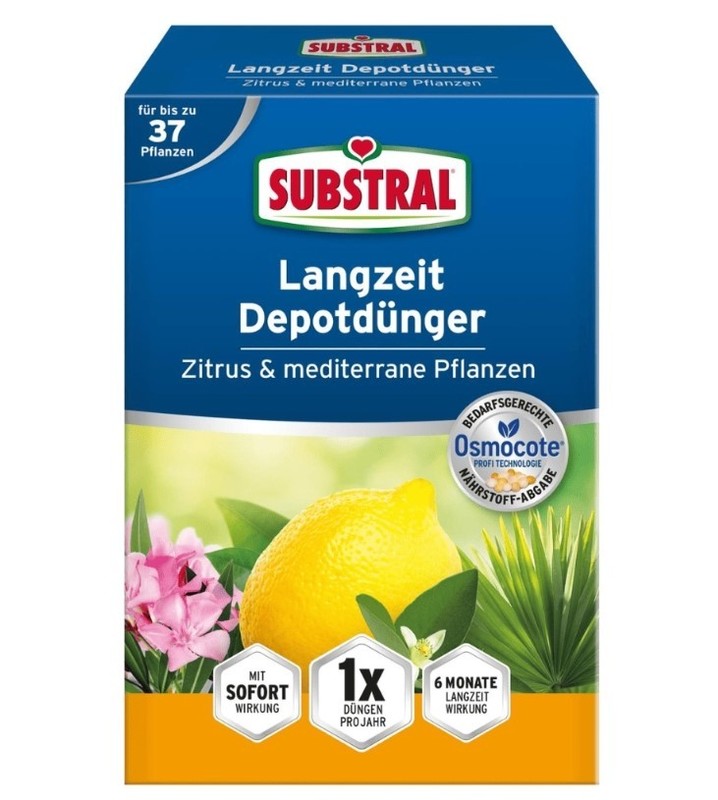 DJUBRIVO SUBSTRAL OSMOCOTE ZA CITRUSE I BILJKE 750G